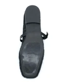 Feles Dantel Detaylı Küt Burun Kadın Babet Ayakkabı thumbnail 7