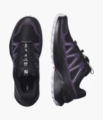 Salomon Speedcross Peak Kadın Koşu Ayakkabısı - Black/Nightshade/Orchid Petal thumbnail 5