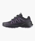Salomon Speedcross Peak Kadın Koşu Ayakkabısı - Black/Nightshade/Orchid Petal thumbnail 2