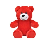 Ayı 15 cm Kırmızı Pelüş Ayı Çocuk Oyuncak thumbnail 1
