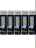 (5 Adet) Heka 7W (49W) 3000K (Gün Işığı) G9 Duylu Dim Edilebilir Led Kapsül Ampul thumbnail 1