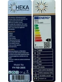 (4 Adet) Heka 7W (49W) 3000K (Gün Işığı) G9 Duylu Dim Edilebilir Led Kapsül Ampul - 4