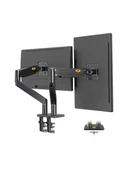 TAYFUN 13-32'' AMORTİSÖRLÜ STAND ÇİFT KOL LCD-LED MONİTÖR TUTUCU STAND ASKI APARATI thumbnail 3