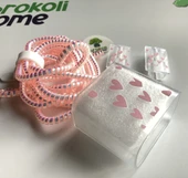 Brokoli Home İphone 18w/20w Uyumlu Şarj Aleti Kılıfı, Şarj Kablo Koruyucu, Şarj Koruyucu Kılıfı,Pem - 1