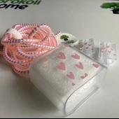 Brokoli Home İphone 18w/20w Uyumlu Şarj Aleti Kılıfı, Şarj Kablo Koruyucu, Şarj Koruyucu Kılıfı,Pem - 3