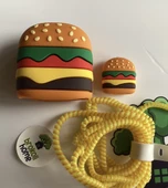 Brokoli Home İphone 18w/20w Uyumlu Şarj Aleti Kılıfı, Şarj Kablo Koruyucu, Şarj Koruyucu Kılıfı,Hamb - 3