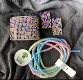 Brokoli Home İphone 18w/20w Uyumlu Şarj Aleti Kılıfı, Şarj Kablo Koruyucu, Şarj Koruyucu Kılıf,Par - 2