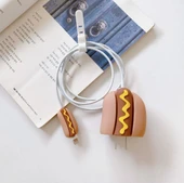 Brokoli Home İphone 18w/20w Uyumlu Şarj Aleti Kılıfı, Şarj Kablo Koruyucu, Şarj Koruyucu Kılıfı,Sosi - 1