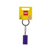 LEGO 853379 Classic 2x4 Stud Purple Anahtarlık - 1
