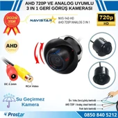 Ayarlanabilir Başlıklı AHD 720P ve Analog Pal Çevrilebilir Geri Görüş Kamerası - 1