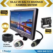 Traktör Balya Silaj Makinası Kamera Sistemi AHD 1080P Full HD Tak Kullan Pratik - 3