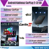 3 in 1 Carlinkit CPC200 Tbox Lite Android 2 GB 32 GB Android Auto Apple Carplay Ai kutusu 512 GB SD kart destekli - 2