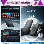 3 in 1 Carlinkit CPC200 Tbox Lite Android 2 GB 32 GB Android Auto Apple Carplay Ai kutusu 512 GB SD kart destekli - 1