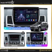 Mitsubishi L200  2006-2014 Model 2GB + 64GB Android 13 Kablosuz Carplay Navigasyon Multimedya Sistemi - 3