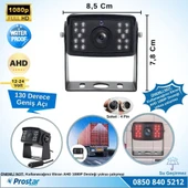 Navistar 8010 Ledli Ahd 1080P Alüminyum Büyük Boy Gece Görüşlü Kamera - 1