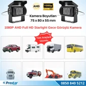 Navistar 5180 Ledli Ahd 1080P Alüminyum Büyük Boy Gece Görüşlü Kamera - 3