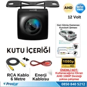 Navistar Ahd 1080P Balıkgözü 170 Derece Geniş Açılı Araç Geri Görüş Kamerası - 3