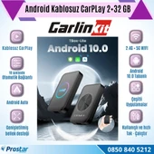 3 in 1 Carlinkit CPC200 Tbox Lite Android 2 GB 32 GB Android Auto Apple Carplay Ai kutusu 512 GB SD kart destekli - 4
