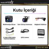 Isuzu DMax 2012-2014 Model 2GB + 64GB Android 13 Kablosuz Carplay Navigasyon Multimedya Sistemi - 4