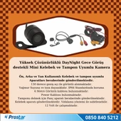 Ticari Taksi Kayıtlı Uzaktan Izlenebilir 2 Kameralı 1 Tb Tak Kullan Kamera Seti - 5