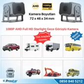Navistar Ahd 1080P Full Hd 4Pin Starlight Gece Görüşlü Geri Görüş Kamerası - 3