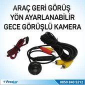 Ayarlanabilir Araç Geri Görüş Kamerası - 2