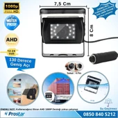 Navistar 5180 Ledli Ahd 1080P Alüminyum Büyük Boy Gece Görüşlü Kamera - 1