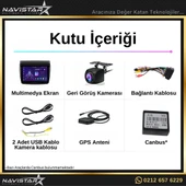 Mitsubishi L200  2006-2014 Model 2GB + 64GB Android 13 Kablosuz Carplay Navigasyon Multimedya Sistemi - 4