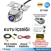 Navistar Ahd 1080P Sony 2G5P Balıkgözü 175 Derece Geniş Açılı Araç Geri Görüş Kamerası - 3