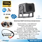 Navistar Ahd 1080P Full Hd 4Pin Starlight Gece Görüşlü Geri Görüş Kamerası - 2