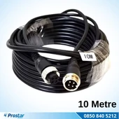 4 Pin Aviation Hazır Araç Kamera Kablosu 10 Metre thumbnail 1