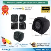AHD 720P Metal kasa 3 MP Lensli Gece Görüşlü AV girişli HD Kamera - 2