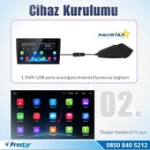 1080P Full HD 128GB Destekli USB Yol Sürüş Kamerası - 2
