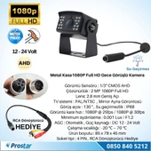 Navistar 8010 Ledli Ahd 1080P Alüminyum Büyük Boy Gece Görüşlü Kamera - 2