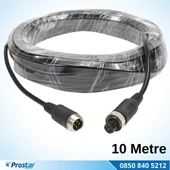 4 Pin Aviation Hazır Araç Kamera Kablosu 10 Metre thumbnail 2