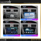 Mazda3 2010-2012 Model 2GB + 64GB Android 13 Kablosuz Carplay Navigasyon Multimedya Sistemi - 3