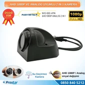 AHD 1080P ve Analog Pal Çevirilebilir 4 Pin Gece Görüşlü Yan, Ön ve Arka Uyumlu Full HD Kamera - 3