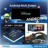 Profesyonel 10. 26 İnç Android Uzaktan İzlemeli Araç Dokunmatik Full Set - 2