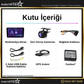 Audi A4  2000-2009 Model 2GB + 64GB Android 13 Kablosuz Carplay Navigasyon Multimedya Sistemi - 4