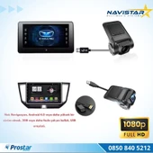 Usb 128 GB Destekli HD 1080P Dvr Araç Yol Sürüş Kamerası - 3