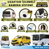 Okul Servis Kamera Sistemi Seti Uzaktan Izlemeli 4 Kameralı 7" Hdmi Monitör 320 Gb Harddisk Dahil - 1