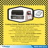 Ticari Taksi Kayıtlı Uzaktan Izlenebilir 2 Kameralı Tak Kullan Kamera Seti - 3