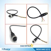 30 Cm 4 Pin aviation dişi soket Kısa Kamera Kablosu thumbnail 2