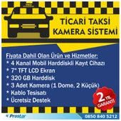 Ticari Taksi 3 Kameralı 320 Gb Harddisk Dahil Araç Kamera Seti - 3