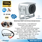 Navistar Ahd 1080P Full Hd 4Pin Starlight Gece Görüşlü Geri Görüş Kamerası - 2