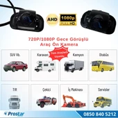 Mini Metal Kasa AHD 720P/1080P Dönüşümlü Gece Görüşlü Araç Kamerası - 4