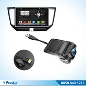 Araç Dvr Sürüş Kaydedici Kamera Usb Full Hd 1080P 170° Geniş Açı thumbnail 3