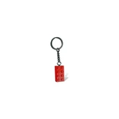 LEGO 850154 Classic 2x4 Stud Kırmızı Anahtarlık - 1