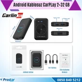 3 in 1 Carlinkit CPC200 Tbox Lite Android 2 GB 32 GB Android Auto Apple Carplay Ai kutusu 512 GB SD kart destekli - 5