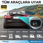 Navistar Ahd 1080P Balıkgözü 170 Derece Geniş Açılı Araç Geri Görüş Kamerası - 4
